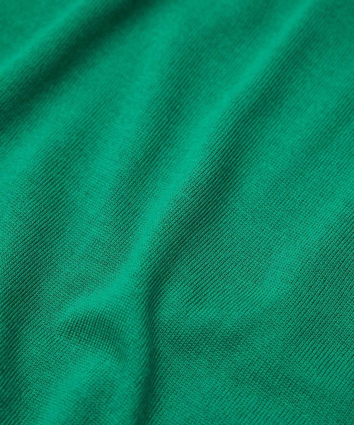 ROPE'（ロペ）の「アンサンブル対応/ハイゲージ5分袖モックネックニット（ニット/セーター・レディース・パープル/ネイビー/グリーン/ベージュ系その他/キャメル/ホワイト系その他2・38）」の21枚目の写真