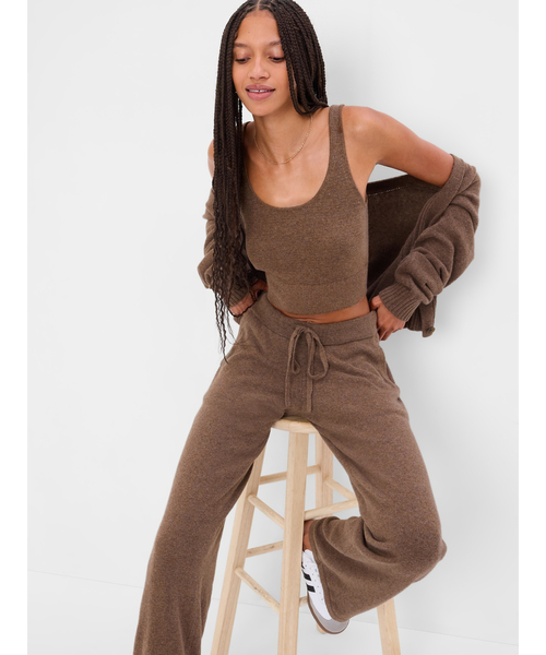 GAP（ギャップ）の「Cashsoft カシミヤタッチ クロップド タンクトップ