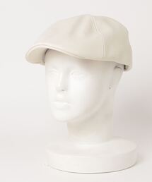 AVIREX | エコ レザー ハンチング キャップ/ECO LEATHER HUNTING CAP(キャップ)