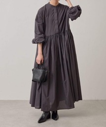 BEARDSLEY | 《ビアズリー》ギャザーワンピース(ワンピース)