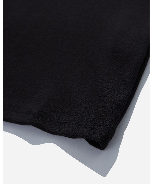 Saturdays NYC（サタデーズ ニューヨークシティ ）の「Cotton Rib Tank（タンクトップ・メンズ・ブラック/サックスブルー・M/XL/L/S/X-SMALL）」の5枚目の写真