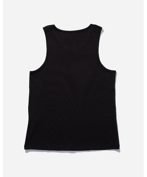 Saturdays NYC（サタデーズ ニューヨークシティ ）の「Cotton Rib Tank（タンクトップ・メンズ・ブラック/サックスブルー・M/XL/L/S/X-SMALL）」の6枚目の写真