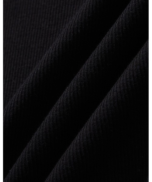 Saturdays NYC（サタデーズ ニューヨークシティ ）の「Cotton Rib Tank（タンクトップ・メンズ・ブラック/サックスブルー・M/XL/L/S/X-SMALL）」の7枚目の写真