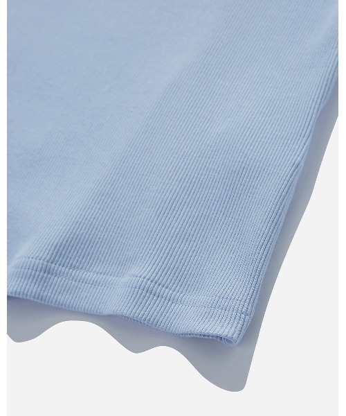 Saturdays NYC（サタデーズ ニューヨークシティ ）の「Cotton Rib Tank（タンクトップ・メンズ・ブラック/サックスブルー・M/XL/L/S/X-SMALL）」の10枚目の写真