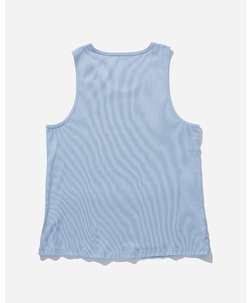 Saturdays NYC（サタデーズ ニューヨークシティ ）の「Cotton Rib Tank（タンクトップ・メンズ・ブラック/サックスブルー・M/XL/L/S/X-SMALL）」の11枚目の写真