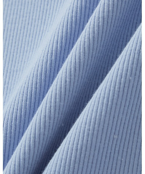 Saturdays NYC（サタデーズ ニューヨークシティ ）の「Cotton Rib Tank（タンクトップ・メンズ・ブラック/サックスブルー・M/XL/L/S/X-SMALL）」の12枚目の写真