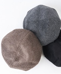 SUBLIME | 【SUBLIME/サブライム】BRUSHED FUR BERET フェイクファー ベレー帽(ハンチング/ベレー帽)