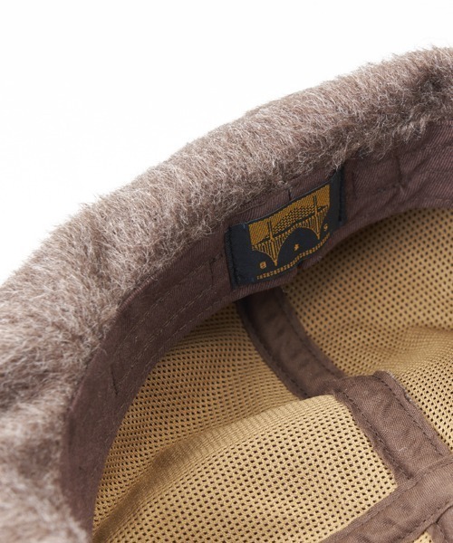 SUBLIME（サブライム）の「【SUBLIME/サブライム】BRUSHED FUR BERET フェイクファー ベレー帽（ハンチング/ベレー帽・レディース・ブラック/モカ・FREE）」の8枚目の写真