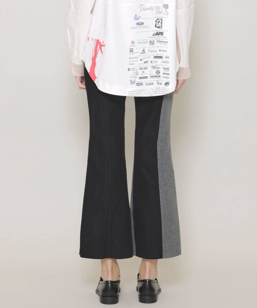 TOKYO DEPARTMENT STORE（トウキョウデパートメントストア）の「【SREU】Upcycle wool pants（その他パンツ・レディース・ブラック・1/2/3）」の9枚目の写真