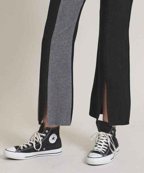 TOKYO DEPARTMENT STORE（トウキョウデパートメントストア）の「【SREU】Upcycle wool pants（その他パンツ・レディース・ブラック・1/2/3）」の8枚目の写真