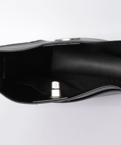 SILVER BULLET（シルバーバレット）の「『SILVER BULLET SELECT AC/シルバーバレットセレクト』レザーライクミニショルダーBAG（ショルダーバッグ・メンズ・ブラック・ONE SIZE）」の17枚目の写真