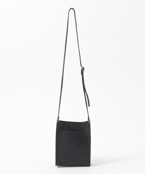 SILVER BULLET（シルバーバレット）の「『SILVER BULLET SELECT AC/シルバーバレットセレクト』レザーライクミニショルダーBAG（ショルダーバッグ・メンズ・ブラック・ONE SIZE）」の14枚目の写真