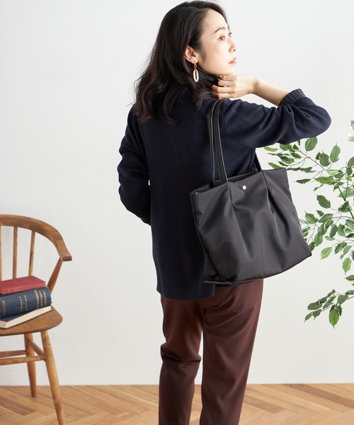 DECOY SINCE 1981（デコイシンスイチキュウハチイチ）の「【抗ピル加工】Wフェイスニットカーディガン（カーディガン/ボレロ・レディース・グレー/ワイン/ネイビー・L/M/LL）」の12枚目の写真
