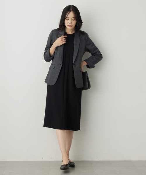 アルファブリック】ストレッチテーラードジャケット【セットアップ対応