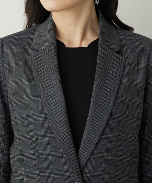 アルファブリック】ストレッチテーラードジャケット【セットアップ対応