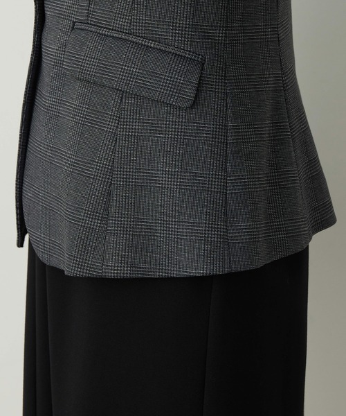 アルファブリック】ストレッチテーラードジャケット【セットアップ対応