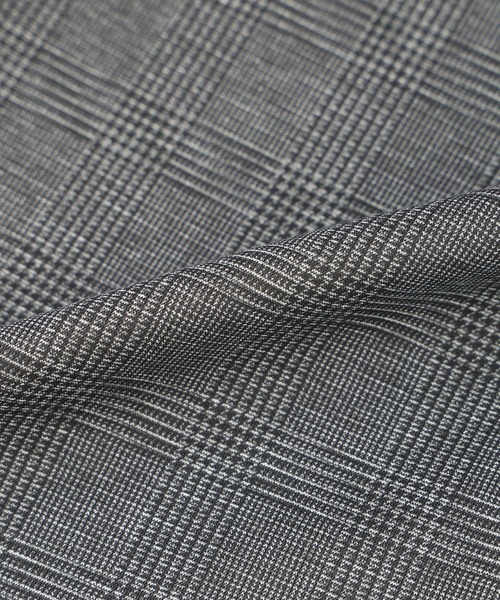 A/C DESIGN BY ALPHA CUBIC(エーシーデザインバイアルファキュービック)の「【アルファブリック】ストレッチテーラードジャケット【セットアップ対応】(テーラードジャケット・レディース・ブラック/グレー/チャコール/ライトグレー/ネイビー・9号/13号/11号/15号/17号)」の9枚目の写真