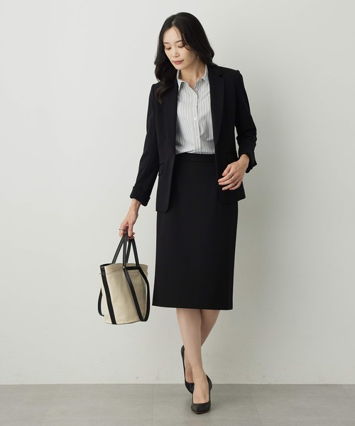 アルファブリック】ストレッチテーラードジャケット