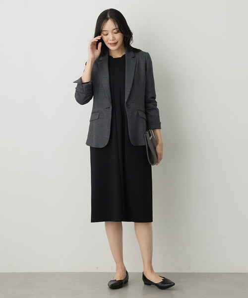 アルファブリック】ストレッチテーラードジャケット