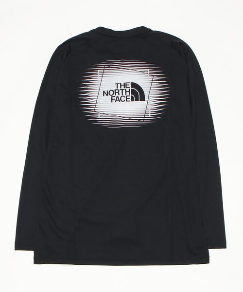 THE NORTH FACE（ザノースフェイス）の「ザ ノース フェイス THE NORTH FACE L/S Ampere Crew(ロングスリーブアンペアクルー)（Tシャツ/カットソー・メンズ・ブラック・L/LL/M/S）」の2枚目の写真