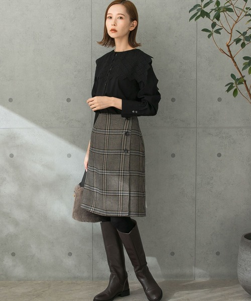 URBAN RESEARCH ROSSO（アーバンリサーチロッソ）の「幾何レース