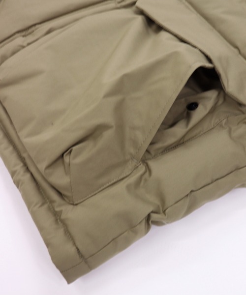 GIORDANO（ジョルダーノ）の「[ GIORDANO ]マウンテンパデッドベスト | 撥水/ 防風 ユニセックス)（ダウンベスト・レディース・ブラック/カーキ・MEDIUM/LARGE/X-LARGE）」の12枚目の写真