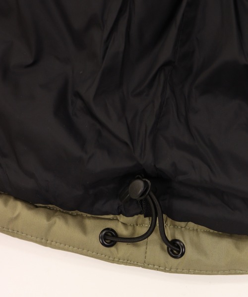 GIORDANO（ジョルダーノ）の「[ GIORDANO ]マウンテンパデッドベスト | 撥水/ 防風 ユニセックス)（ダウンベスト・レディース・ブラック/カーキ・MEDIUM/LARGE/X-LARGE）」の14枚目の写真