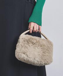 UNITED ARROWS | COMBI F/FUR ミニバッグ(ショルダーバッグ)