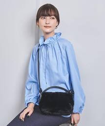 UNITED ARROWS | COMBI F/FUR ミニバッグ(ショルダーバッグ)