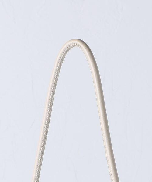 UNITED ARROWS（ユナイテッドアローズ）の「COMBI F/FUR ミニバッグ（ショルダーバッグ・レディース・ブラック/ベージュ・FREE）」の13枚目の写真