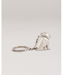 ダンヒル 犬 キーホルダー dunhill US | Bulldog Keyfob for men