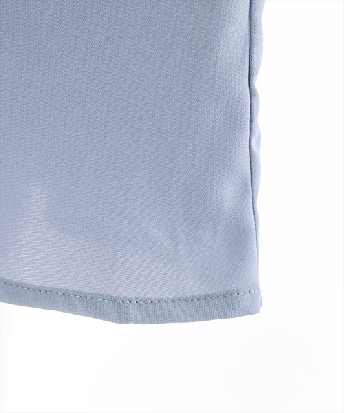 clear(クリア)の「長袖ケープブラウス(シャツ/ブラウス・レディース・オフホワイト/ブラック/ブルーグレー・F)」の11枚目の写真