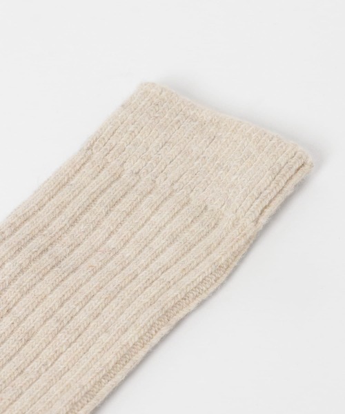 H FOOT WEAR（エイチフットウェア）の「H FOOTWEAR　リブソックス（ソックス/靴下・レディース・グレー/オフホワイト/オレンジ/グリーン・FREE）」の11枚目の写真