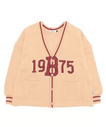 AVIREX | SWEAT PATCH CARDIGAN/ スウェットパッチカーディガン(カーディガン/ボレロ)