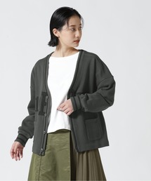 AVIREX | SWEAT PATCH CARDIGAN/ スウェットパッチカーディガン(カーディガン/ボレロ)