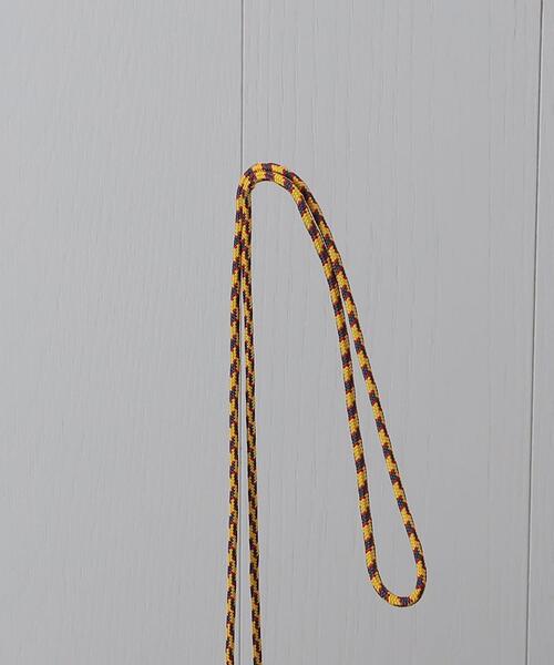 koti BEAUTY&YOUTH(コティ ビューティアンドユース)の「<Klattermusen>ALGIR ACCESSORY BAG M/ポーチ(ショルダーバッグ・メンズ・ライトグレー/ブラック・FREE)」の7枚目の写真