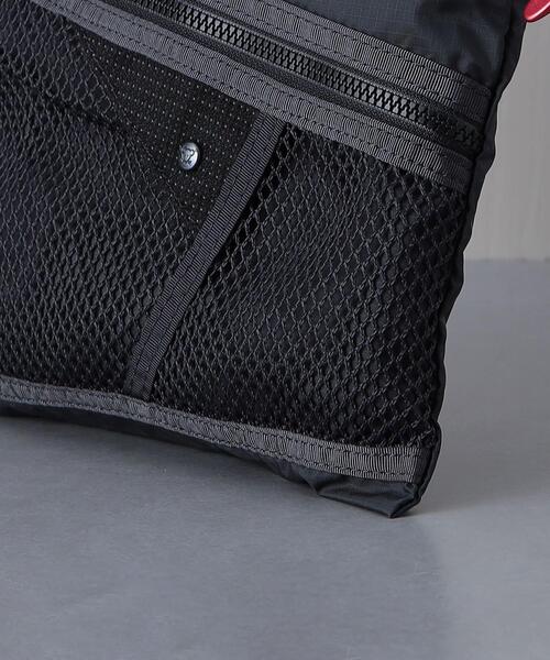 koti BEAUTY&YOUTH(コティ ビューティアンドユース)の「<Klattermusen>ALGIR ACCESSORY BAG M/ポーチ(ショルダーバッグ・メンズ・ライトグレー/ブラック・FREE)」の10枚目の写真