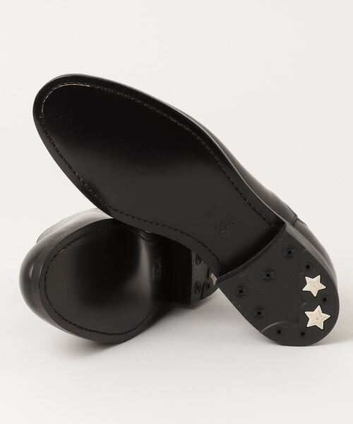 BEAUTIFUL SHOES(ビューティフルシューズ)の「【BEAUTIFUL SHOES / ビューティフルシューズ】MIDDLECUTSIDEGORE / ミドルカットサイドゴア(ドレスシューズ・レディース・ブラック・23.5/24.5/24)」の9枚目の写真