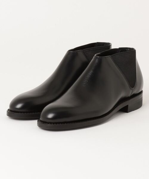 BEAUTIFUL SHOES(ビューティフルシューズ)の「【BEAUTIFUL SHOES / ビューティフルシューズ】MIDDLECUTSIDEGORE / ミドルカットサイドゴア(ドレスシューズ・レディース・ブラック・23.5/24.5/24)」の7枚目の写真