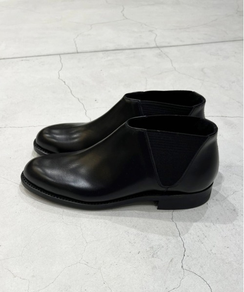 BEAUTIFUL SHOES(ビューティフルシューズ)の「【BEAUTIFUL SHOES / ビューティフルシューズ】MIDDLECUTSIDEGORE / ミドルカットサイドゴア(ドレスシューズ・レディース・ブラック・23.5/24.5/24)」の3枚目の写真