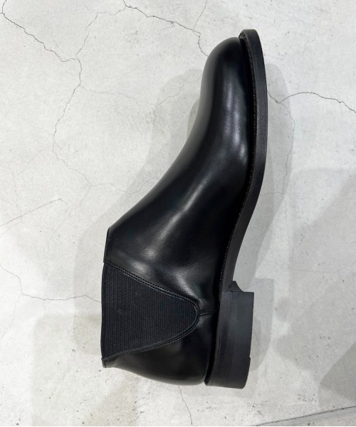BEAUTIFUL SHOES(ビューティフルシューズ)の「【BEAUTIFUL SHOES / ビューティフルシューズ】MIDDLECUTSIDEGORE / ミドルカットサイドゴア(ドレスシューズ・レディース・ブラック・23.5/24.5/24)」の6枚目の写真