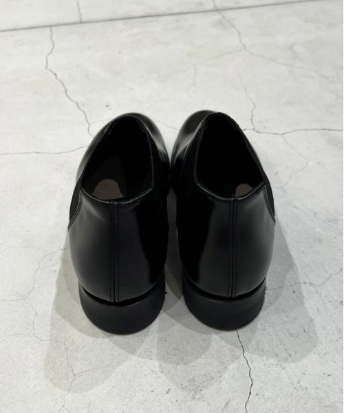 BEAUTIFUL SHOES(ビューティフルシューズ)の「【BEAUTIFUL SHOES / ビューティフルシューズ】MIDDLECUTSIDEGORE / ミドルカットサイドゴア(ドレスシューズ・レディース・ブラック・23.5/24.5/24)」の4枚目の写真