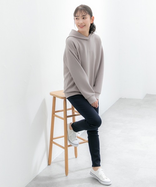 Honeys(ハニーズ)の「スリムカラースキニー(股下73cm)(その他パンツ・レディース・ネイビー/ライトベージュ/ブラック/スミクロ・L/LL/S/M)」の9枚目の写真