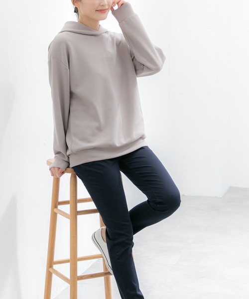 Honeys(ハニーズ)の「スリムカラースキニー(股下73cm)(その他パンツ・レディース・ネイビー/ライトベージュ/ブラック/スミクロ・L/LL/S/M)」の10枚目の写真