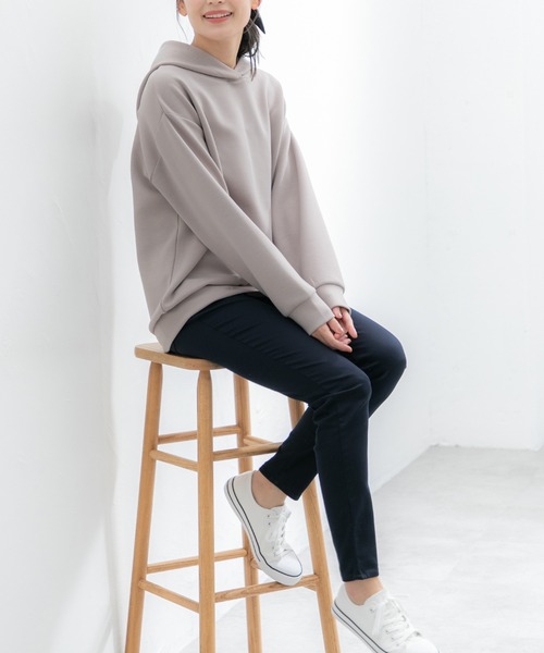 Honeys(ハニーズ)の「スリムカラースキニー(股下73cm)(その他パンツ・レディース・ネイビー/ライトベージュ/ブラック/スミクロ・L/LL/S/M)」の11枚目の写真