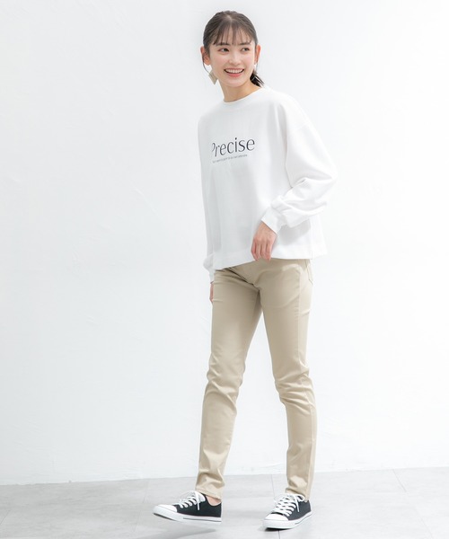 Honeys(ハニーズ)の「スリムカラースキニー(股下73cm)(その他パンツ・レディース・ネイビー/ライトベージュ/ブラック/スミクロ・L/LL/S/M)」の13枚目の写真