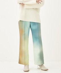 PUBLIC TOKYO | トポグラフィープリントパンツ/ウォッシャブル(その他パンツ)