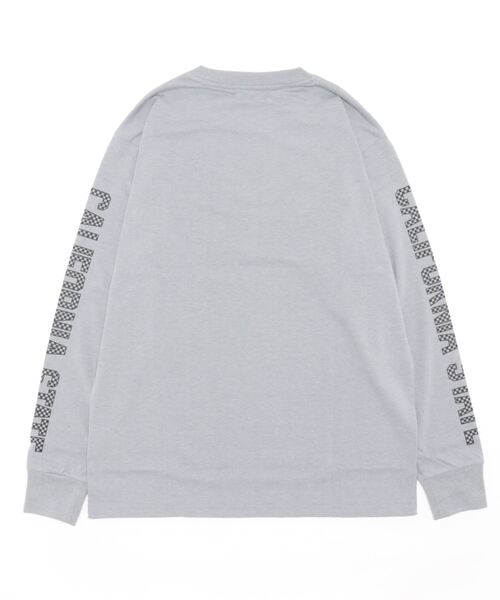 B.I.D.（ビーアイディー）の「【Bl】CALIFORNIAロゴ長袖Tシャツ 天竺（Tシャツ/カットソー・レディース・ホワイト/グレー/ブラック・LARGE/MEDIUM）」の7枚目の写真