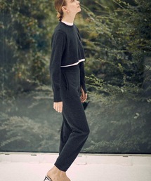 SEA（シー）の「カシミア ニットパンツ（その他パンツ）」 - WEAR