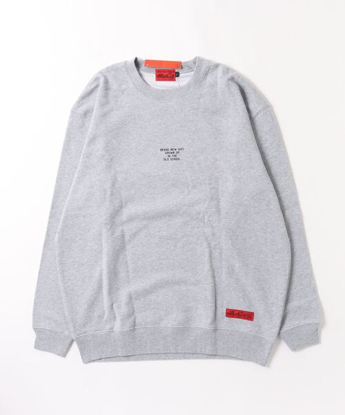 Satellite（サテライト）の「WORKERS TRAINER（スウェット・メンズ・チャコール/ブラック/ミックスグレー・L/XL）」の3枚目の写真
